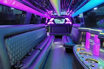 Bozeman Limo Interior