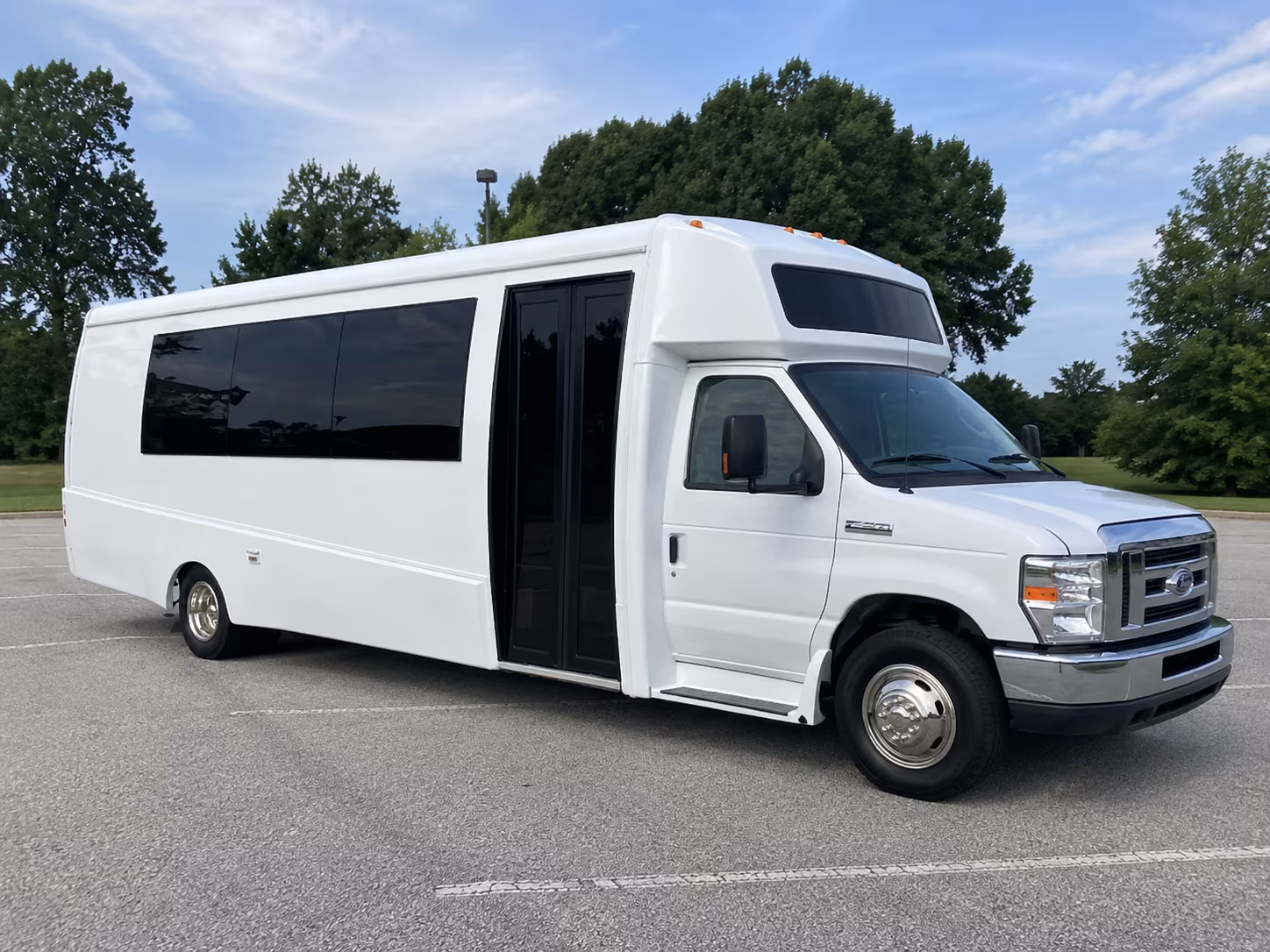 bozeman 18 passenger party bus