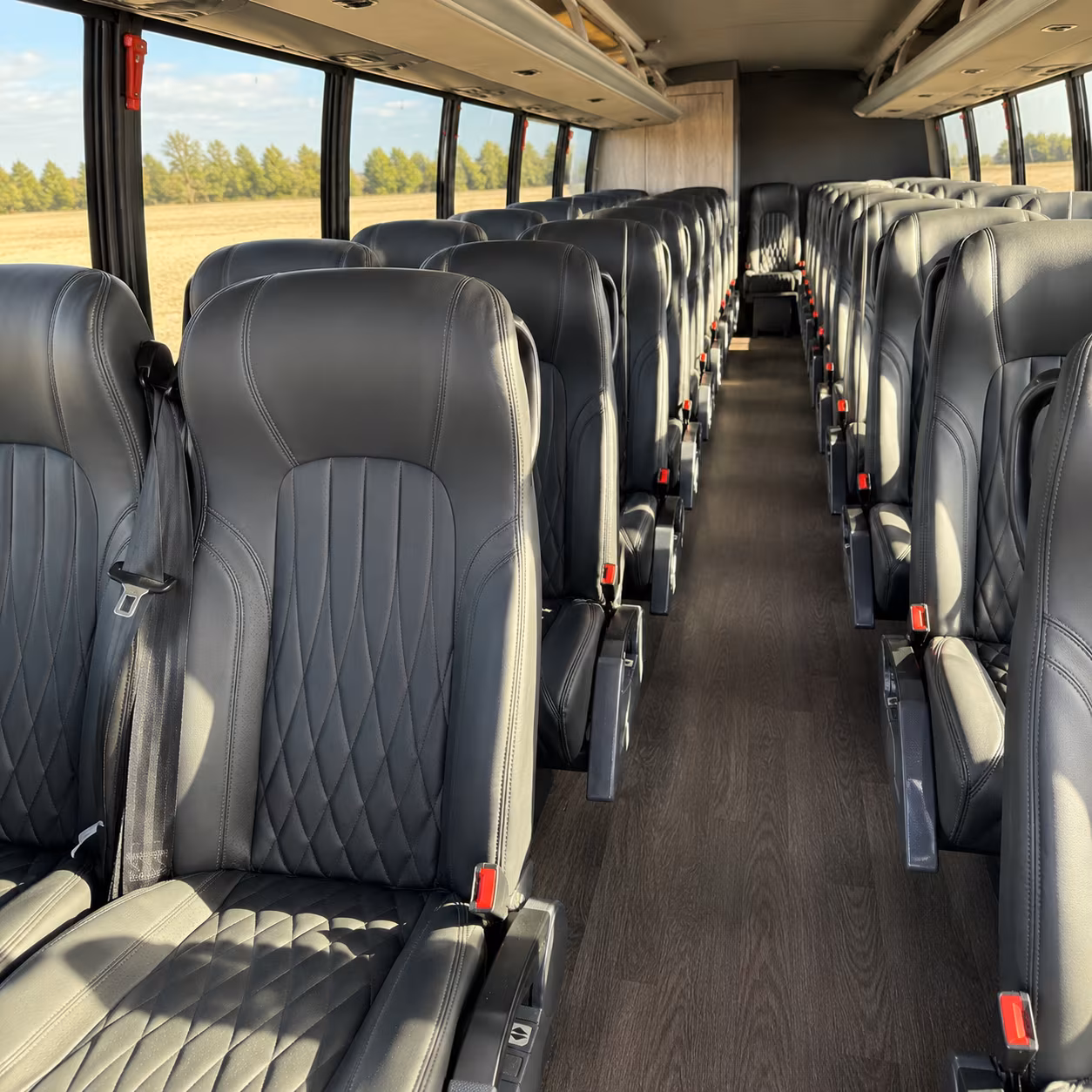 bozeman government military transportation onboard seating