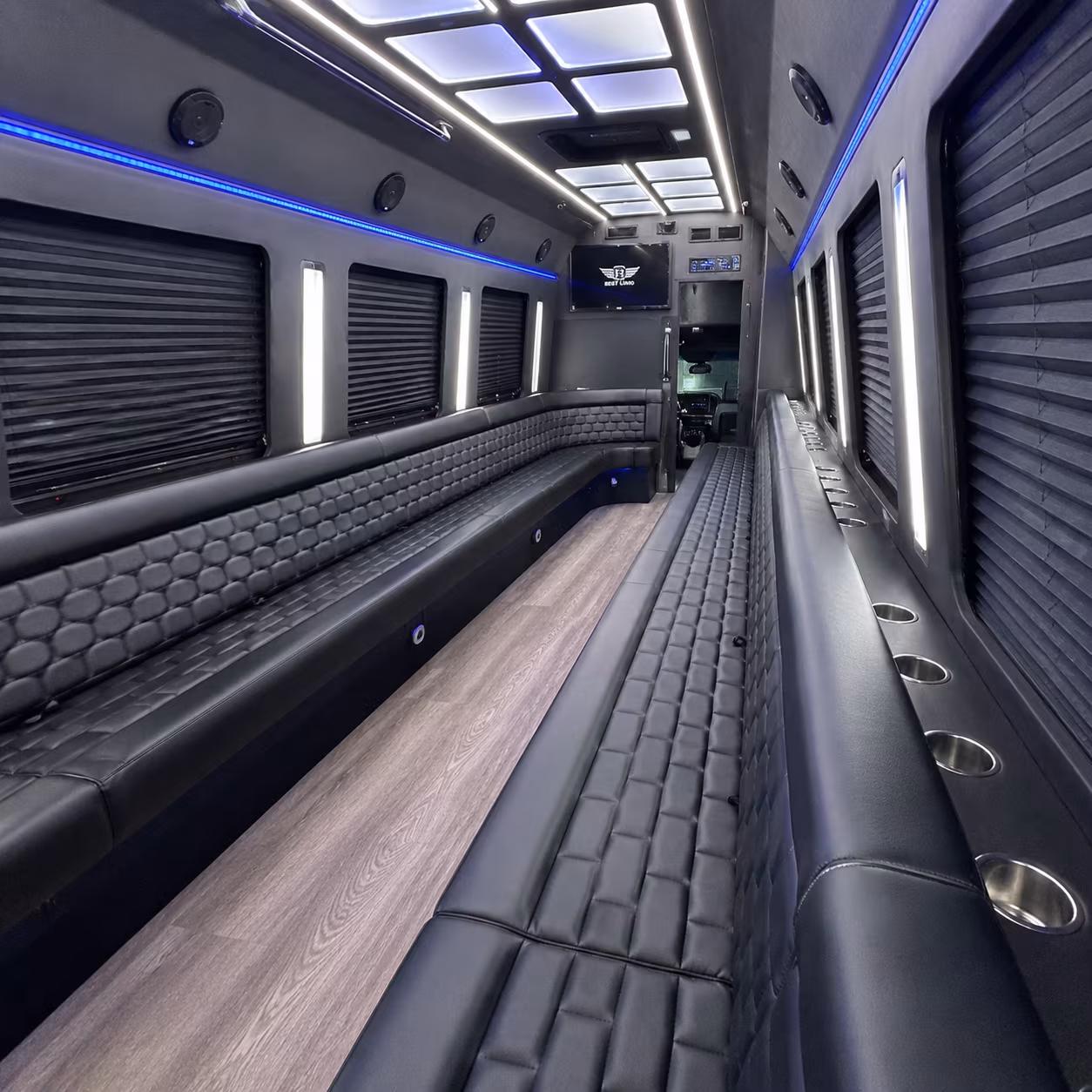 bozeman party bus rentals inside