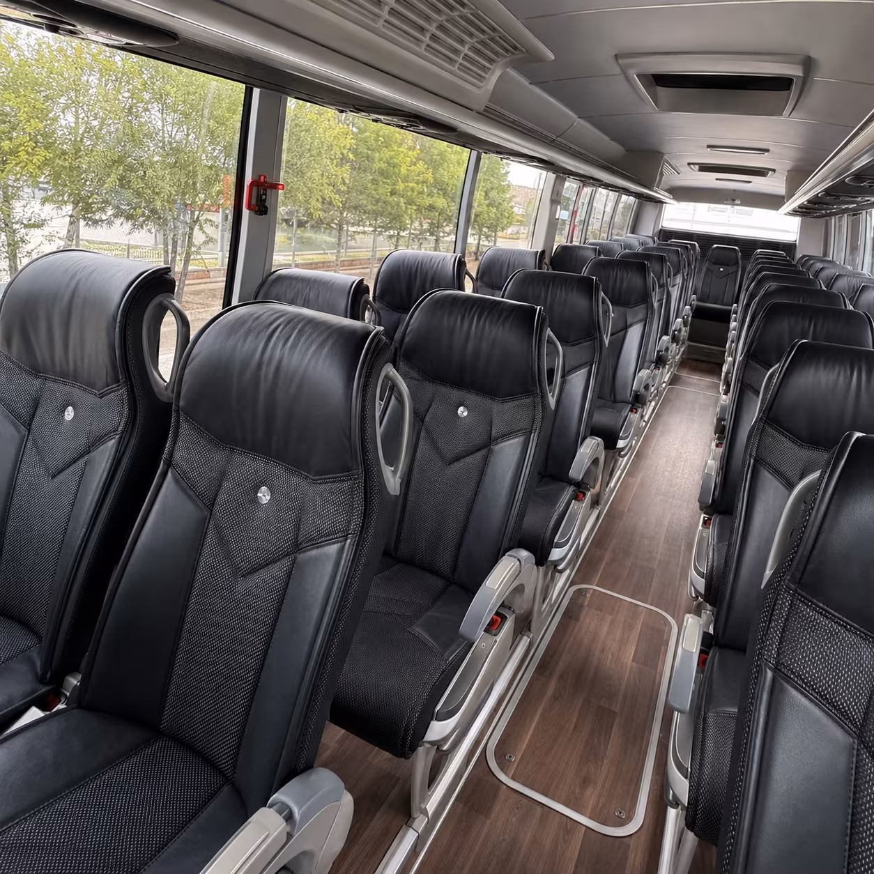bozeman prom transportation onboard seating