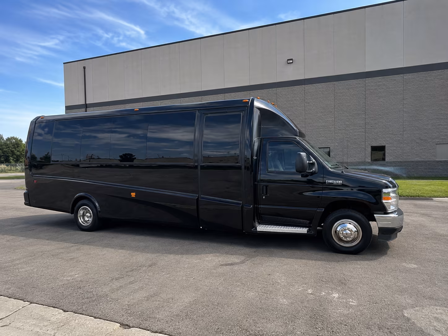 bozeman wedding transportation onboard seating