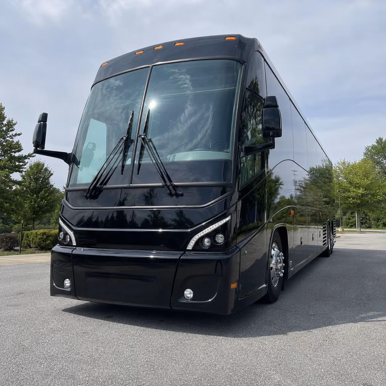 charter bus shuttles between bozeman and malmstrom air force base